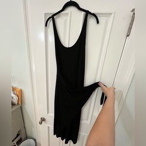 Reformation Jeans Spandex Wrap Dress
